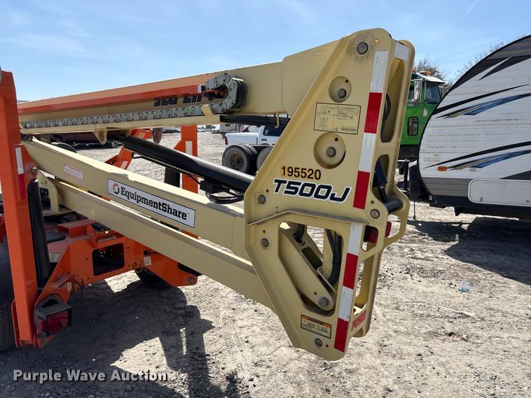 image for item YA2618 2022 JLG T500J boom lift