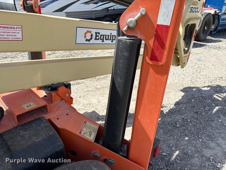 image for item YA2618 2022 JLG T500J boom lift