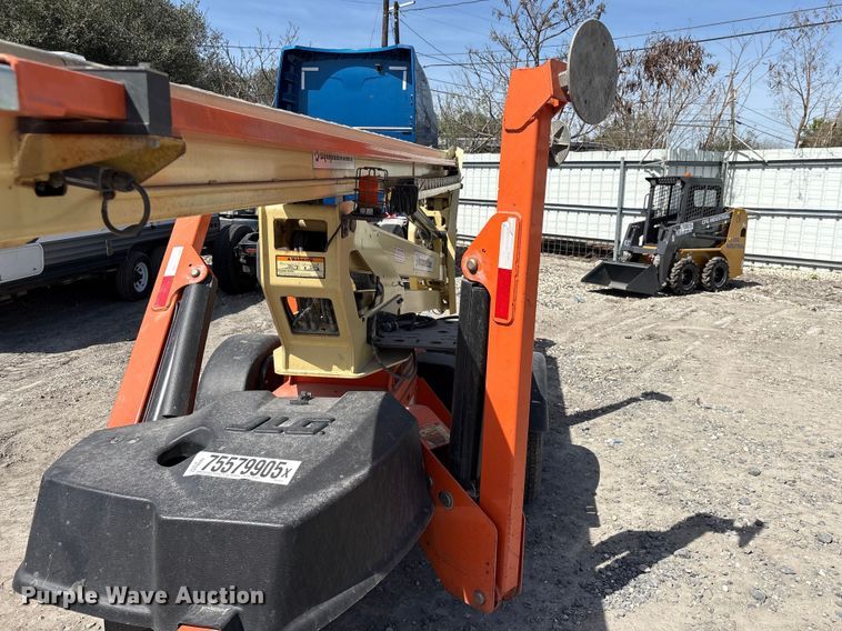 image for item YA2618 2022 JLG T500J boom lift