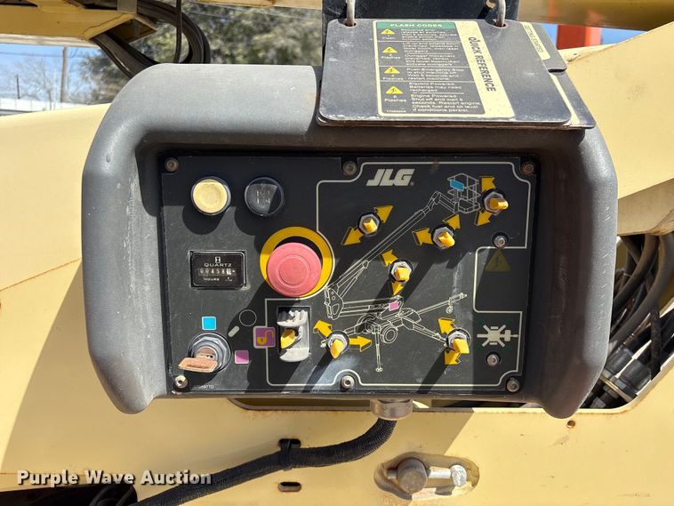 image for item YA2618 2022 JLG T500J boom lift