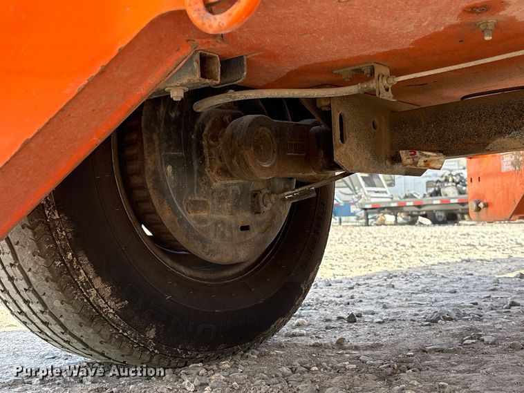 image for item YA2618 2022 JLG T500J boom lift