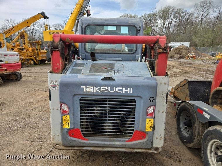 image for item YA2637 2021 Takeuchi TL10V-2 tracked skid steer loader