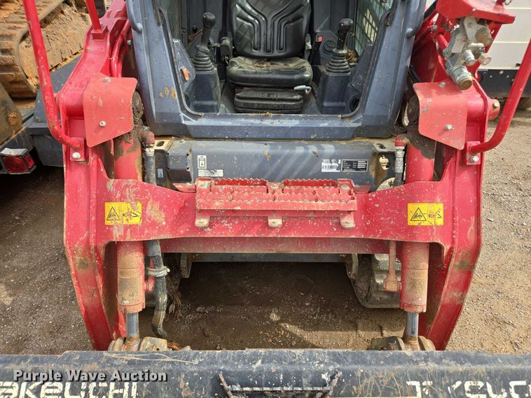image for item YA2637 2021 Takeuchi TL10V-2 tracked skid steer loader