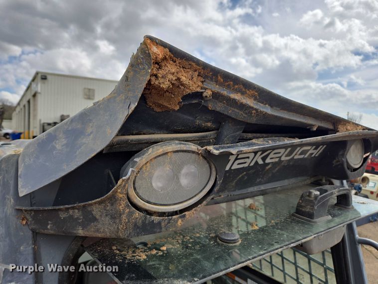 image for item YA2637 2021 Takeuchi TL10V-2 tracked skid steer loader