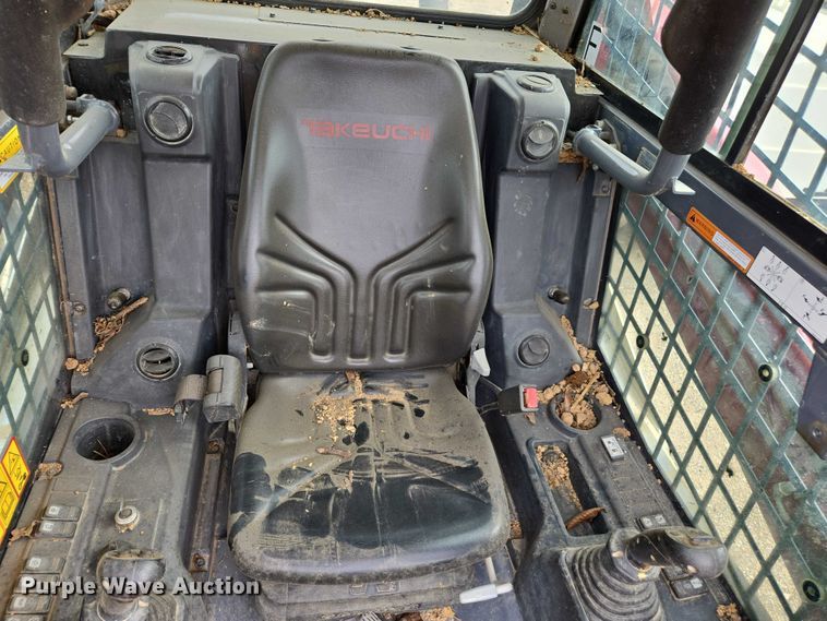 image for item YA2637 2021 Takeuchi TL10V-2 tracked skid steer loader