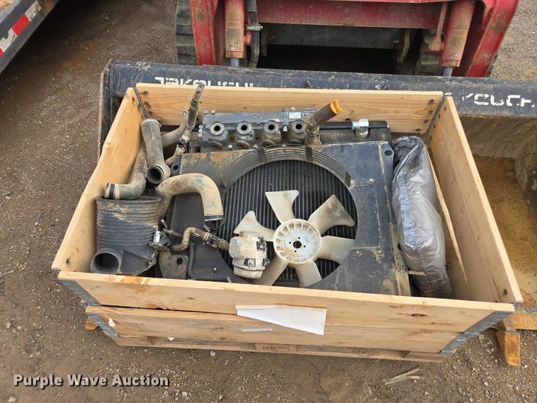 image for item YA2637 2021 Takeuchi TL10V-2 tracked skid steer loader