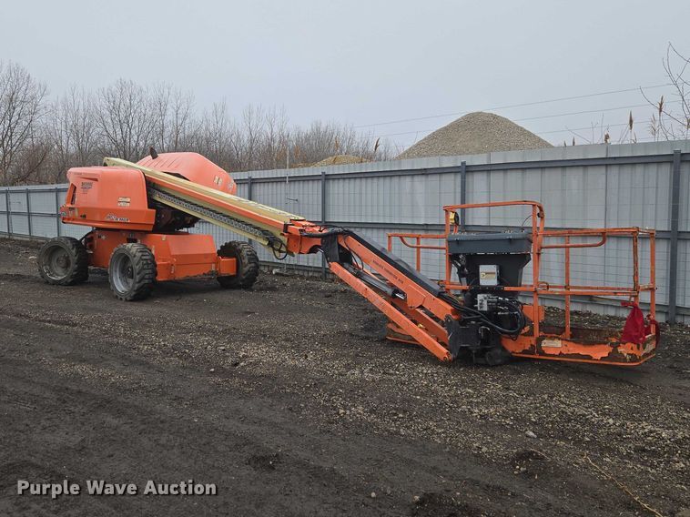 image for item YA2640 2019 JLG 660SJ boom lift