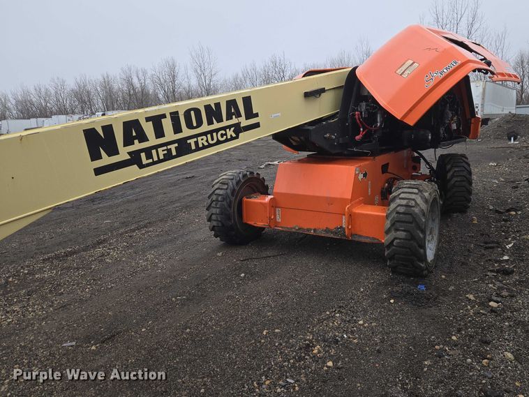 image for item YA2640 2019 JLG 660SJ boom lift