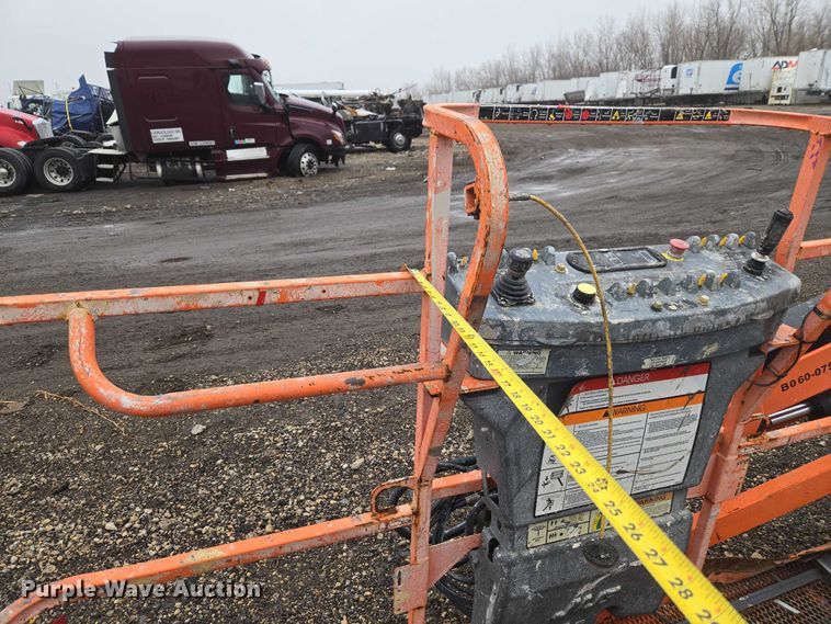 image for item YA2640 2019 JLG 660SJ boom lift