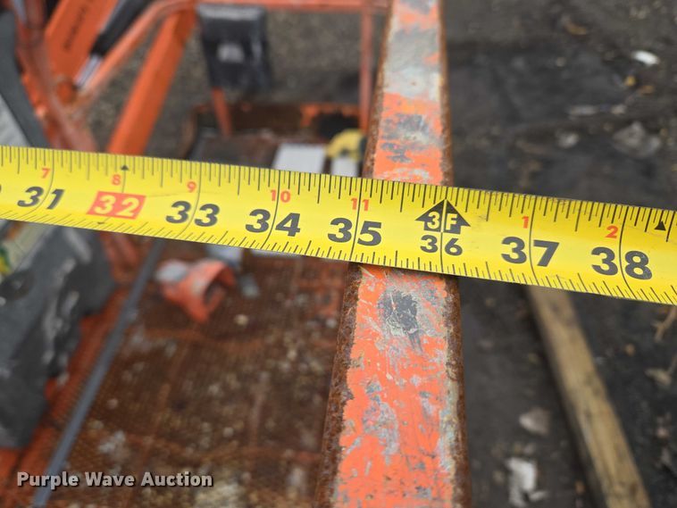 image for item YA2640 2019 JLG 660SJ boom lift