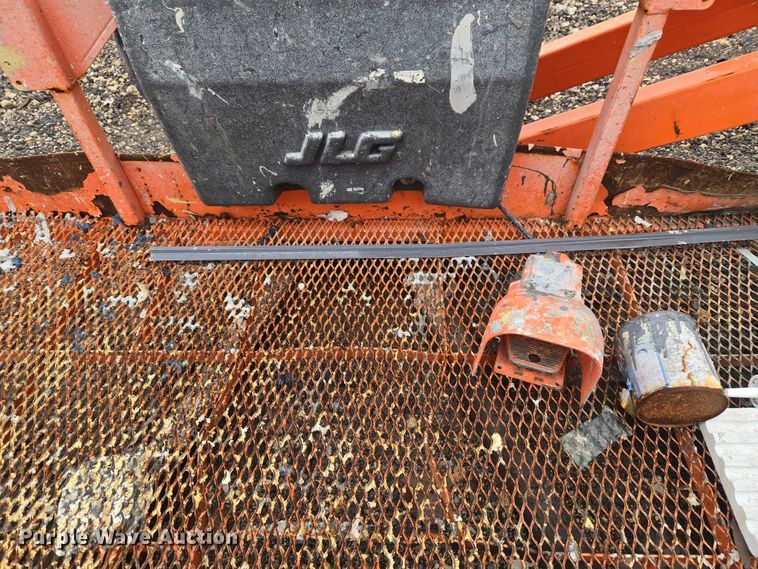 image for item YA2640 2019 JLG 660SJ boom lift