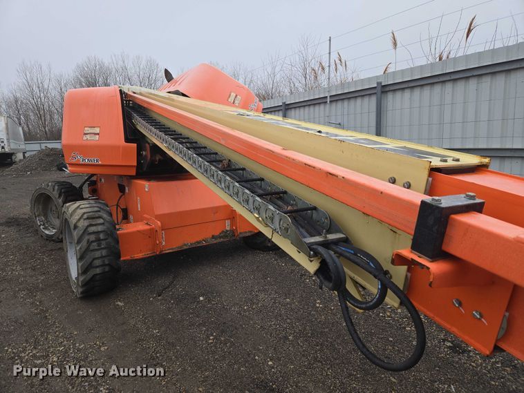 image for item YA2640 2019 JLG 660SJ boom lift