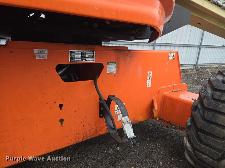 image for item YA2640 2019 JLG 660SJ boom lift