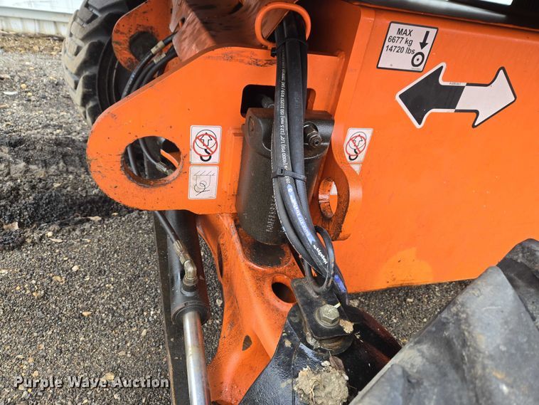 image for item YA2640 2019 JLG 660SJ boom lift