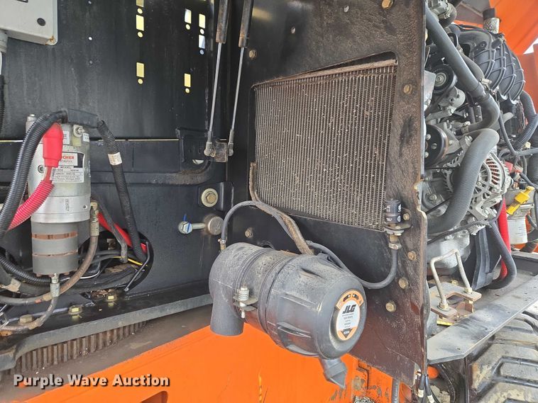 image for item YA2640 2019 JLG 660SJ boom lift