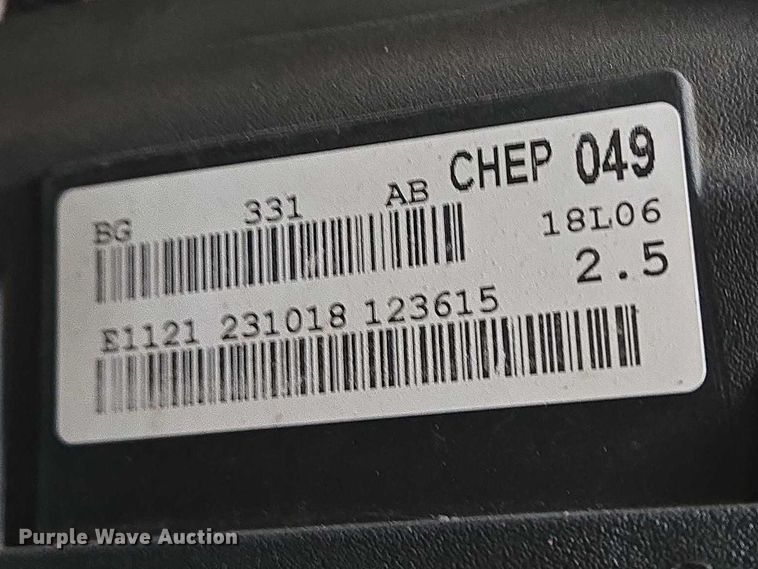 image for item YA2640 2019 JLG 660SJ boom lift