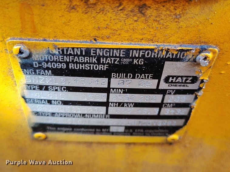 image for item YA2658 2006 LeeBoy 8515 paver