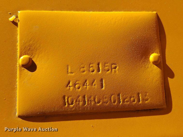 image for item YA2658 2006 LeeBoy 8515 paver