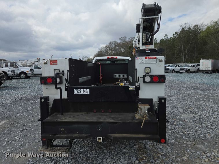 image for item YA2659 2022 Chevrolet Silverado 6500HD utility / service truck