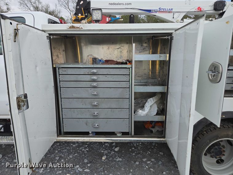 image for item YA2659 2022 Chevrolet Silverado 6500HD utility / service truck