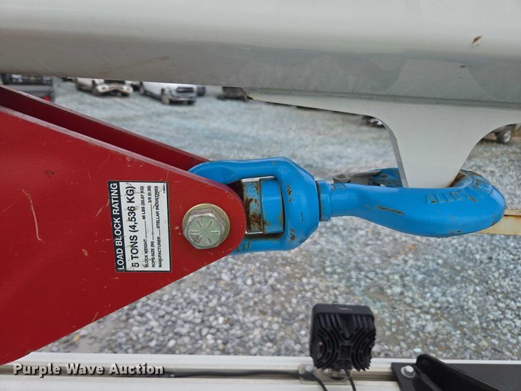 image for item YA2659 2022 Chevrolet Silverado 6500HD utility / service truck