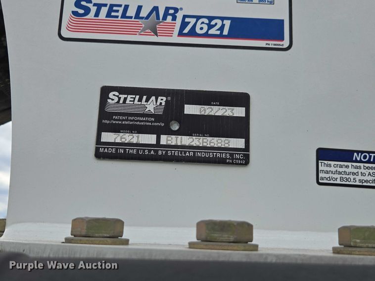 image for item YA2659 2022 Chevrolet Silverado 6500HD utility / service truck