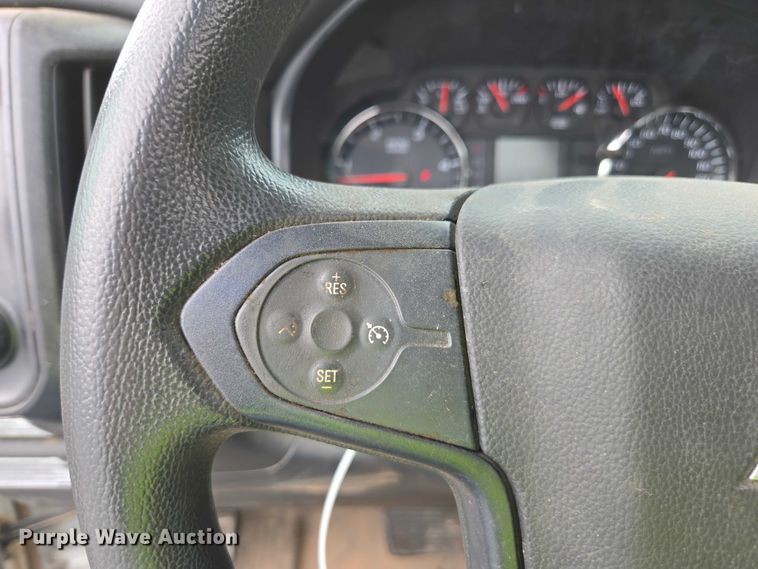 image for item YA2659 2022 Chevrolet Silverado 6500HD utility / service truck