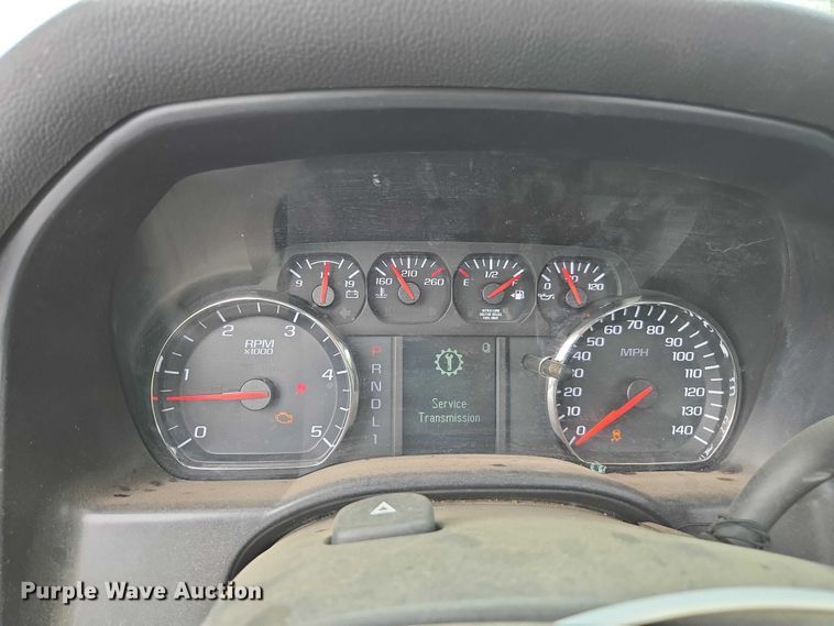 image for item YA2659 2022 Chevrolet Silverado 6500HD utility / service truck