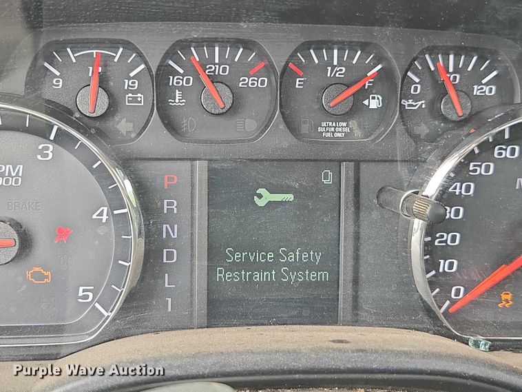 image for item YA2659 2022 Chevrolet Silverado 6500HD utility / service truck