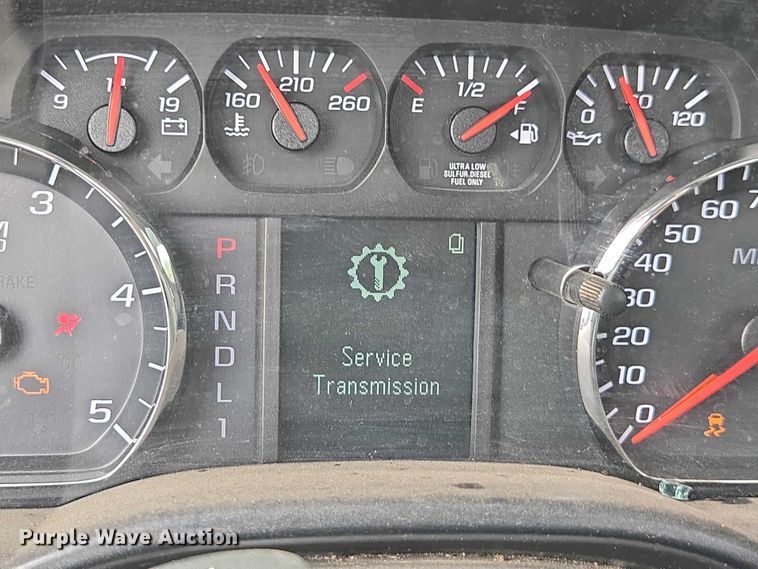 image for item YA2659 2022 Chevrolet Silverado 6500HD utility / service truck