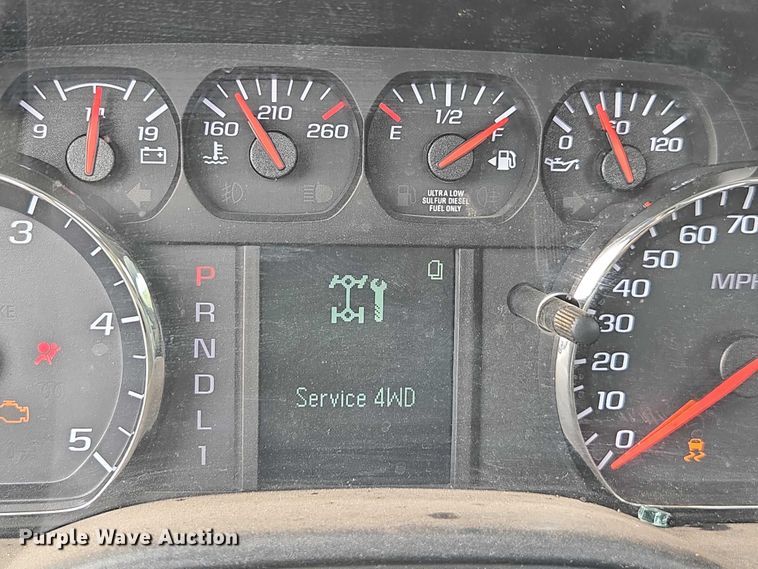 image for item YA2659 2022 Chevrolet Silverado 6500HD utility / service truck