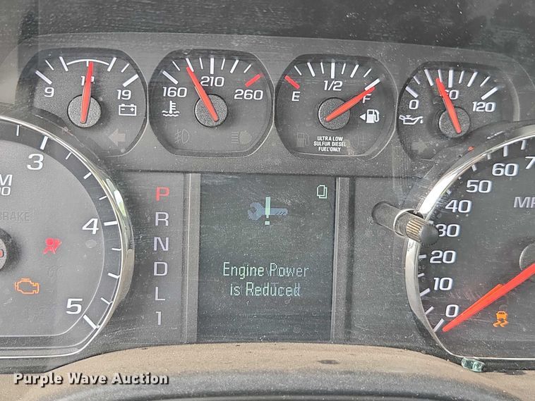 image for item YA2659 2022 Chevrolet Silverado 6500HD utility / service truck