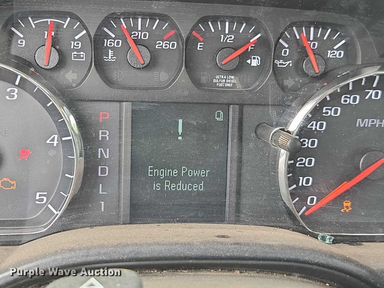 image for item YA2659 2022 Chevrolet Silverado 6500HD utility / service truck