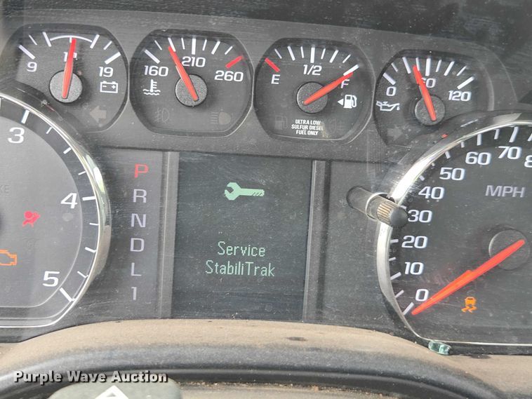 image for item YA2659 2022 Chevrolet Silverado 6500HD utility / service truck