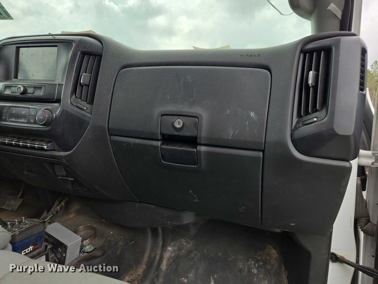 image for item YA2659 2022 Chevrolet Silverado 6500HD utility / service truck