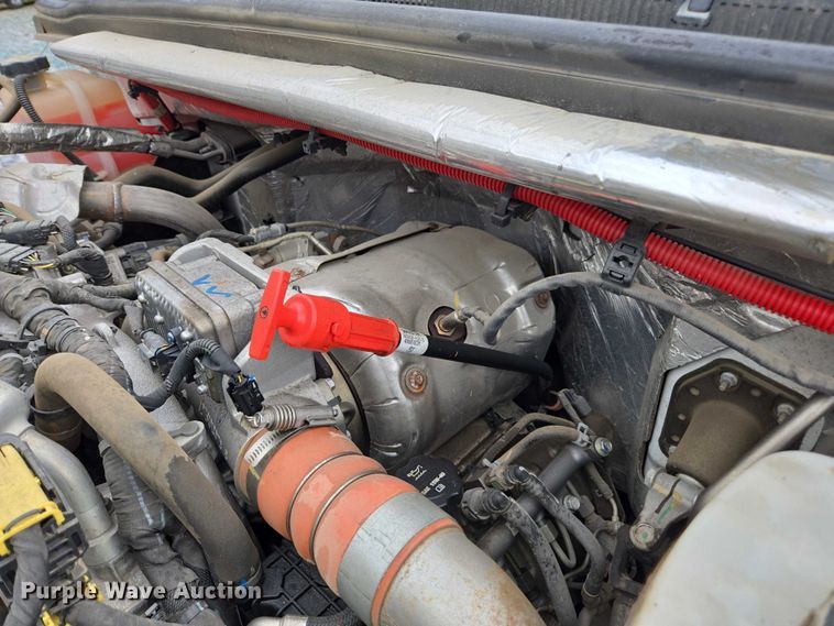 image for item YA2659 2022 Chevrolet Silverado 6500HD utility / service truck