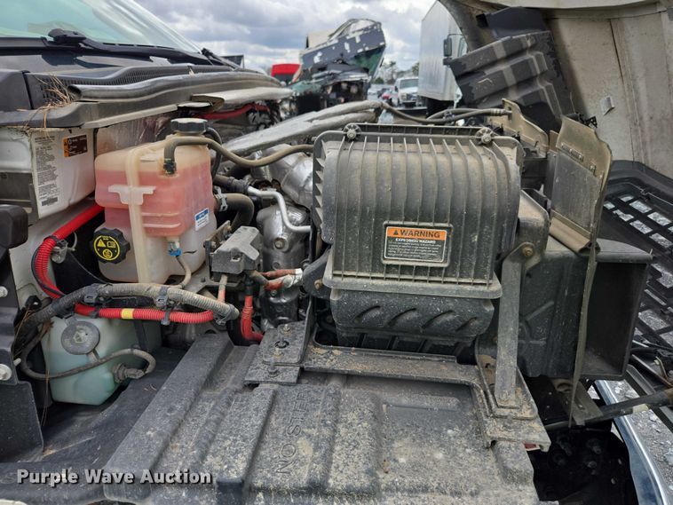 image for item YA2659 2022 Chevrolet Silverado 6500HD utility / service truck