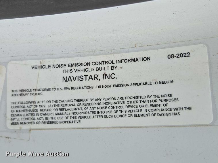 image for item YA2659 2022 Chevrolet Silverado 6500HD utility / service truck