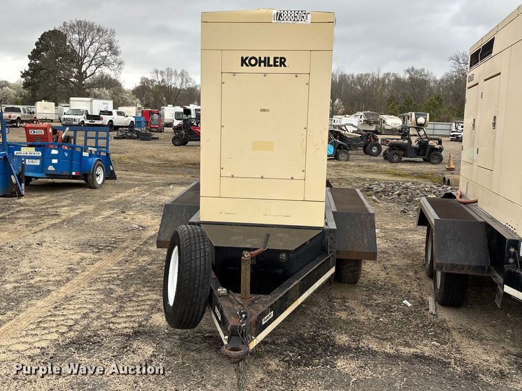 image for item YA2687 Kohler 30RE07J generator