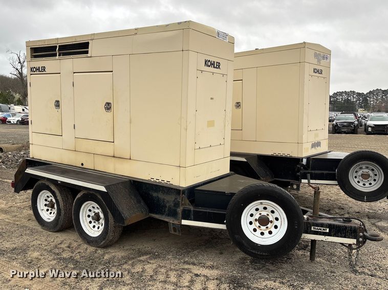 image for item YA2687 Kohler 30RE07J generator