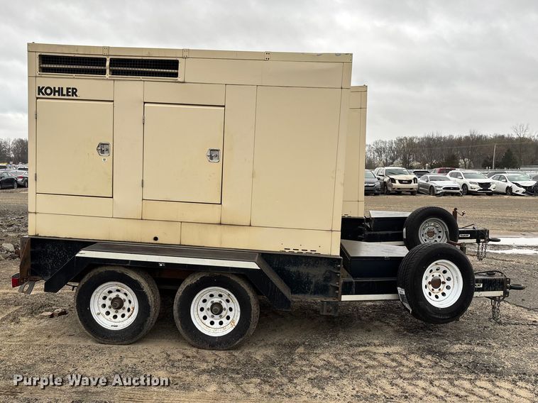 image for item YA2687 Kohler 30RE07J generator