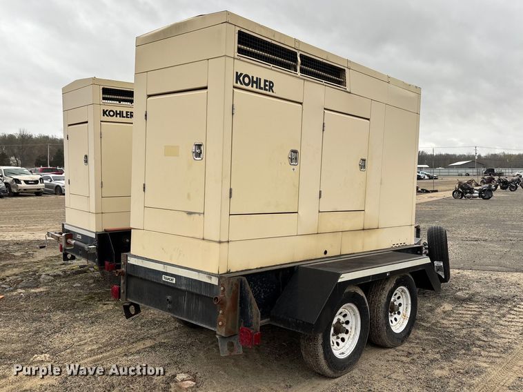 image for item YA2687 Kohler 30RE07J generator