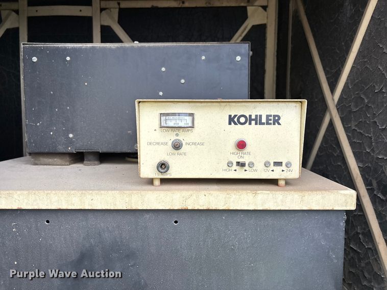 image for item YA2687 Kohler 30RE07J generator
