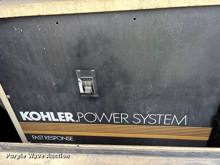 image for item YA2687 Kohler 30RE07J generator