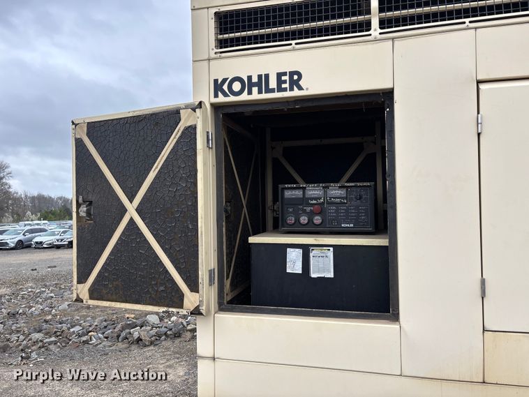 image for item YA2687 Kohler 30RE07J generator