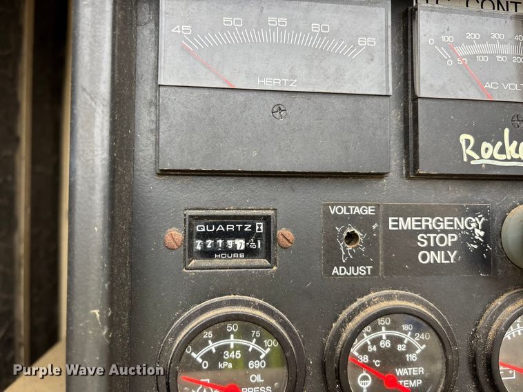 image for item YA2687 Kohler 30RE07J generator