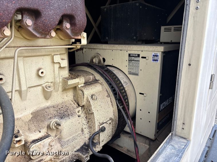 image for item YA2687 Kohler 30RE07J generator
