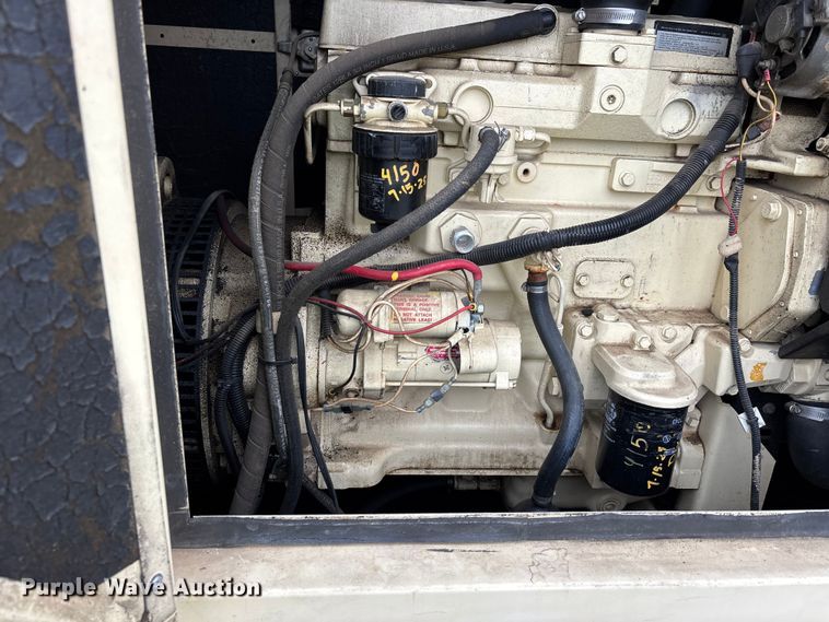 image for item YA2687 Kohler 30RE07J generator