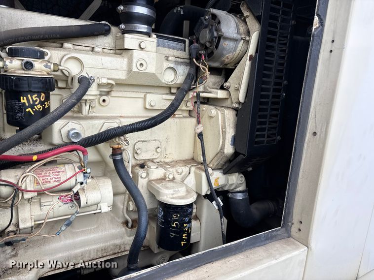 image for item YA2687 Kohler 30RE07J generator