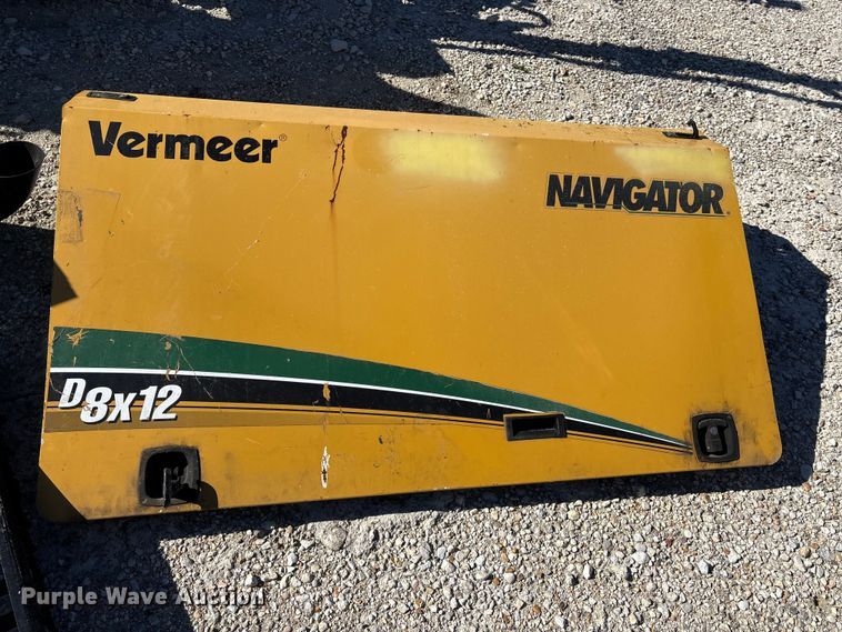 image for item YA2689 Vermeer D8x12 Navigator directional boring unit